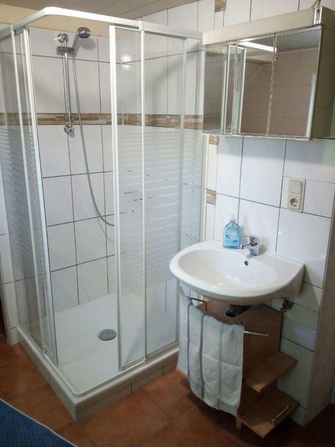 Ferienwohnung Linde - Marburg Biedenkopf Mit 5 Zimmer Und Balkon Frechenhausen Kültér fotó